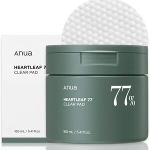 ANUA - Heartleaf 77% Clear Pad - 70ea